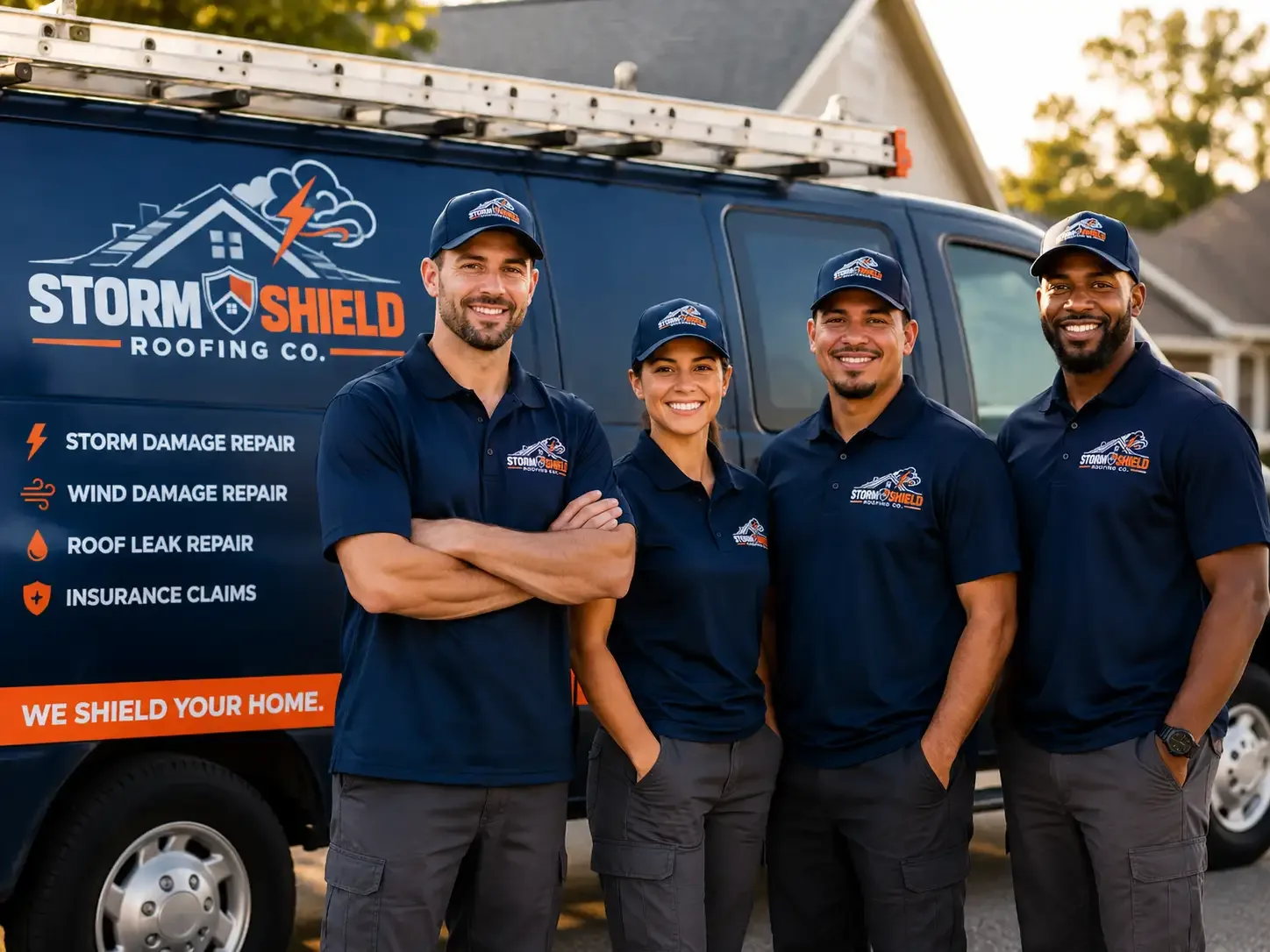 Storm Damage Roof Repair company in Camp Grove, IL