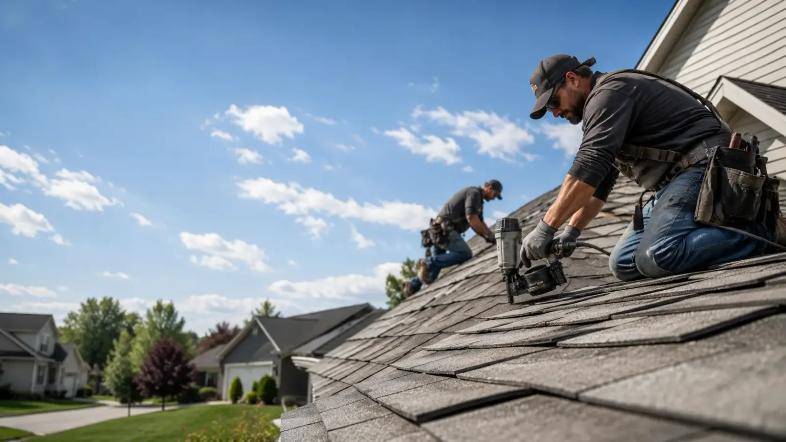 Storm Damage Roof Repair in Camp Grove, IL near me